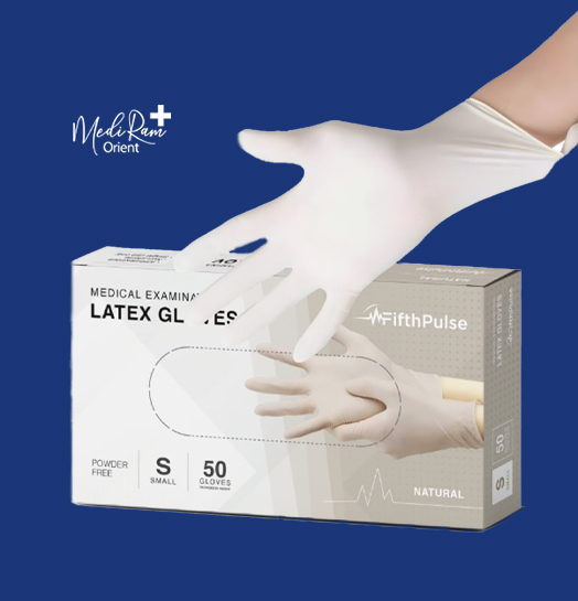 Latex Gloves Powder-Free (L)