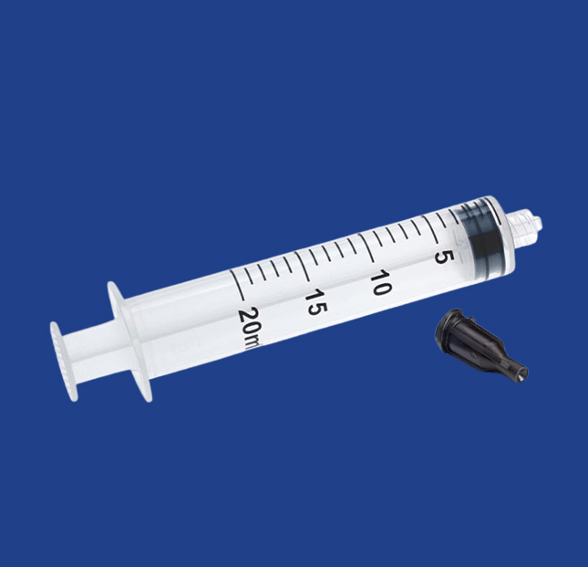 Syringe 20 cc Luer Lock