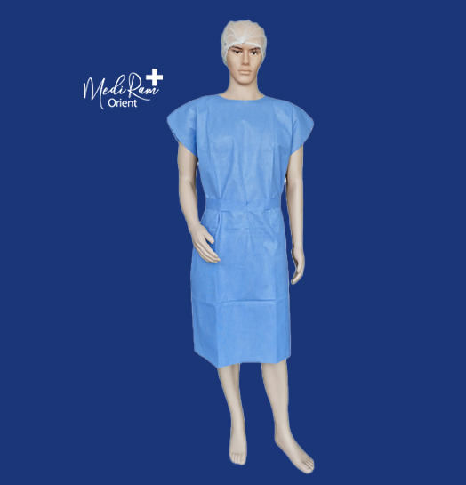 Short Medical Isolation Gown – Al Ataba