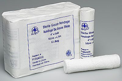 Gauze Roll 10 cm × 5 Yards