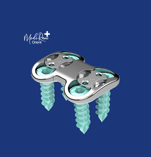 KS-13 Anterior Cervical Plate – Level I