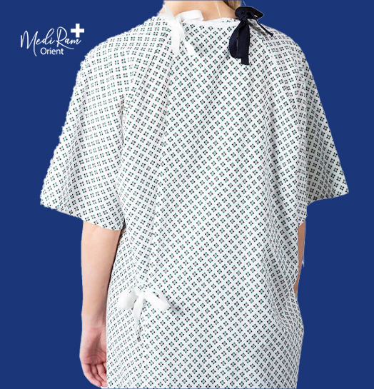 Sketch Patient Gown (Striped – Patterned) – Al Ataba