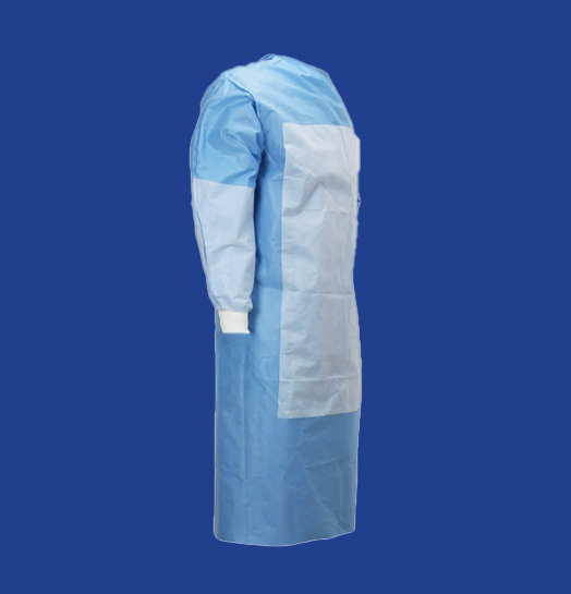 Surgical Gown Waterproof with H-Chest Design (Al-Ataba)