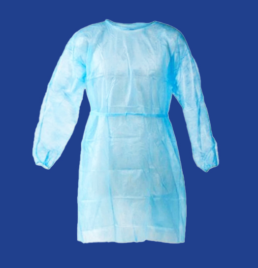 Isolation Gown with Elastic Cuffs