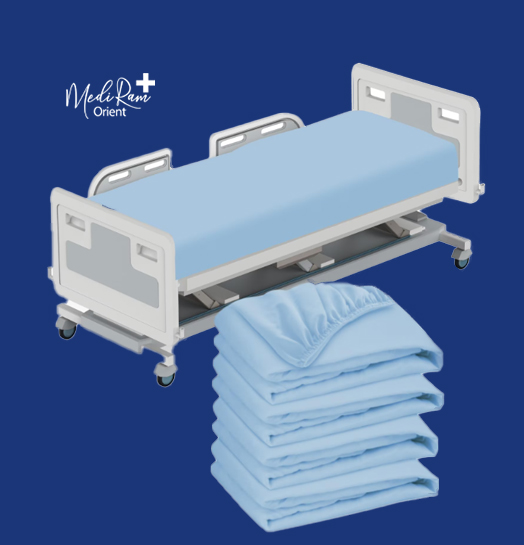 Elastic Bed Cover (Elastic Edges)
