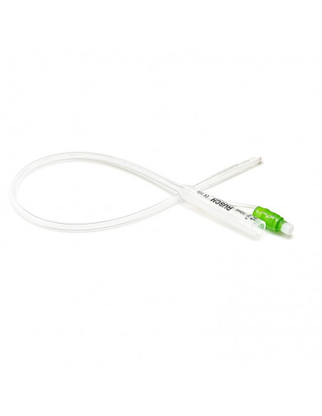 Foley’s Catheter 2-Ways Silicon – 14 CH