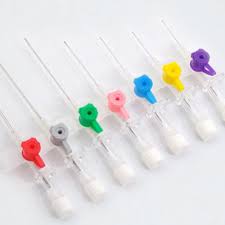 I.V Cannula – 18G / 20G / 22G / 24G